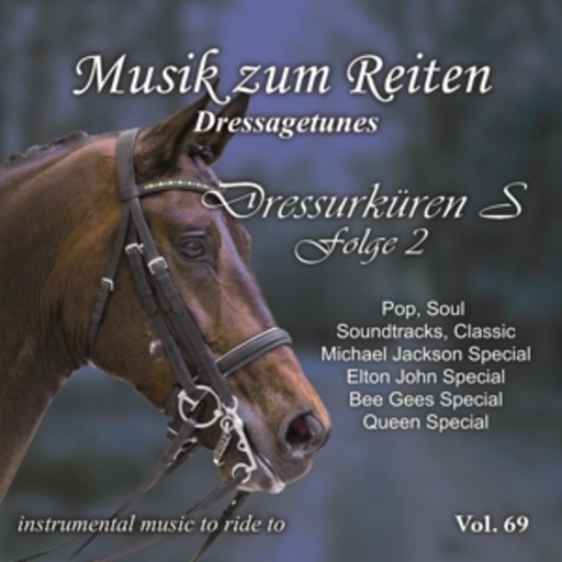 Richard Rossbach/Wolfgang Schleiter – Musik zum Reiten - Dressurküren S Folge 2 Vol. 69