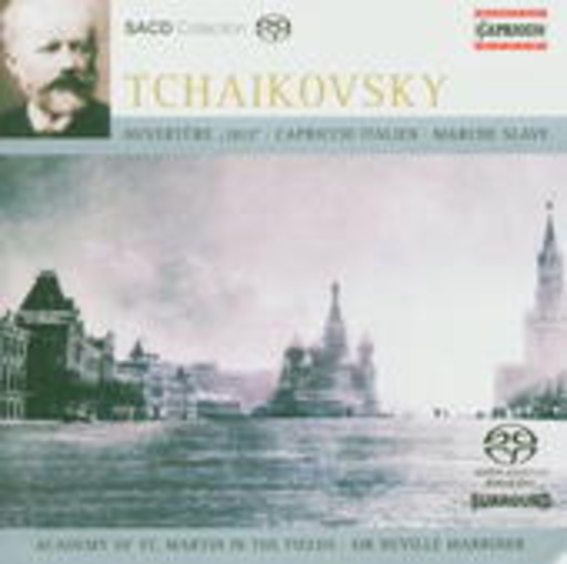 Sir Neville Marriner/Academy Of St. Martin In The Fields – Ouvertüre "1812"/Capriccio Italien/Marche Slave