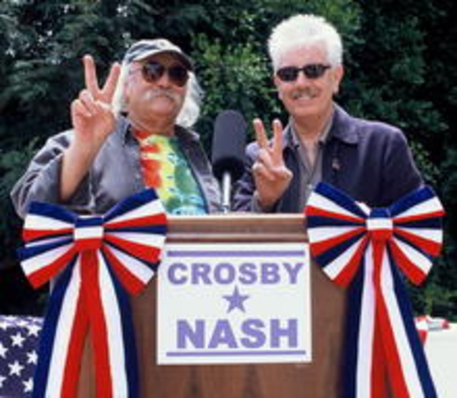Kommen wieder nach Deutschland: Crosby & Nash