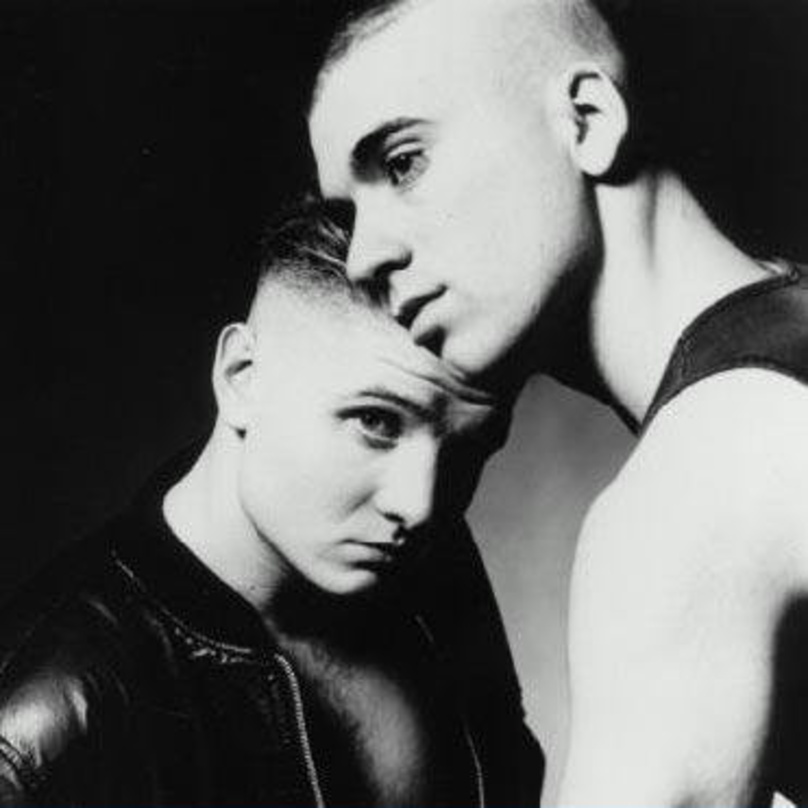 Spielen beim Elektronikfestival zur Popkomm: Nitzer Ebb