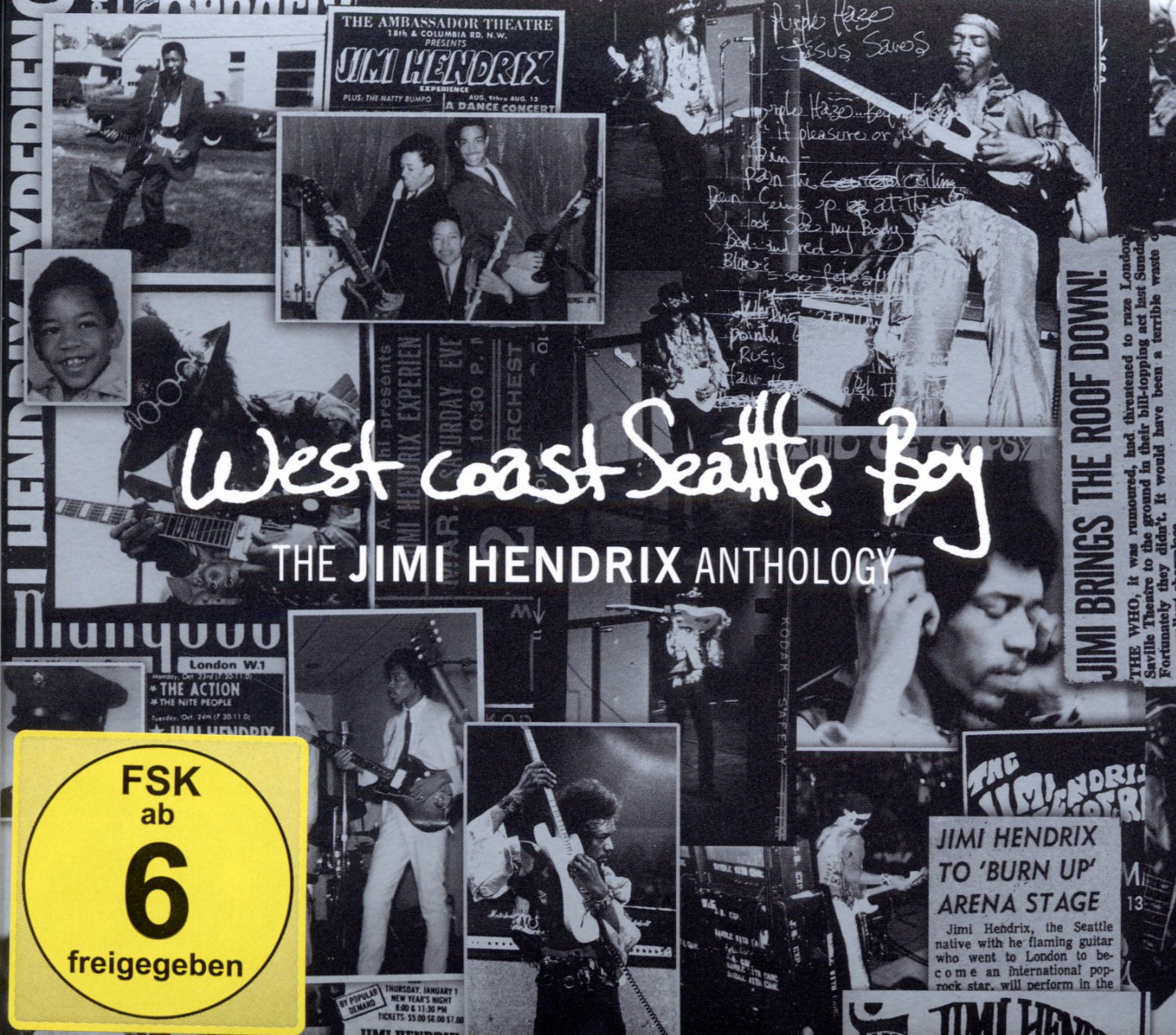 Jimi Hendrix – West Coast Seattle Boy - The Jimi Hendrix Anthology