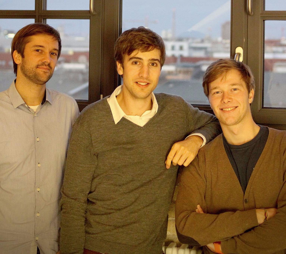 Wollen das Konzertbooking effizienter gestalten (von links): Michael Schütz, Nikolas Schriefer und Dennis Hackethal (alle Stagelink)