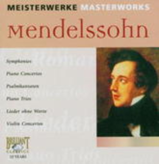 Diverse – Meisterwerke - Mendelssohn