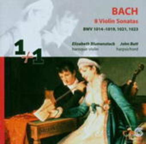 John Butt/Elizabeth Blumenstock – 8 Violin Sonatas
