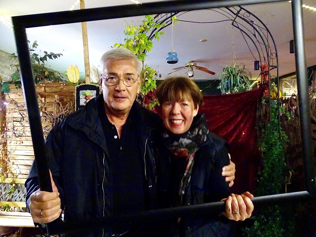 Auch der langjährige Chef war dabei: Herbert R. Kollisch mit Gattin Sylvia