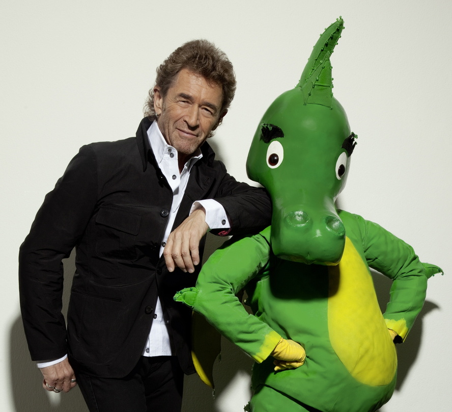 Holt sich die Linzenzrechte an seinem Drachen zurück: Peter Maffay mit Tabaluga