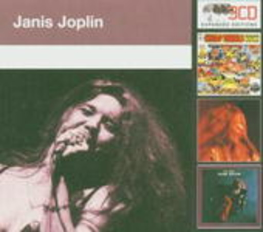 Janis Joplin – 3 CD Set - Cheap Thrills/Kozmic Blues/Pearl