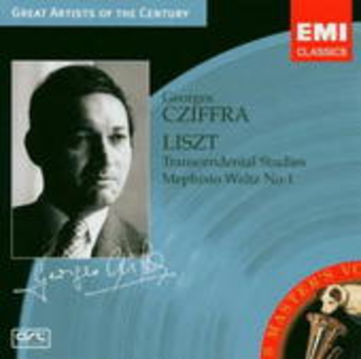 Georges Cziffra – Transcendental Studies (Great Artists Of The Century)