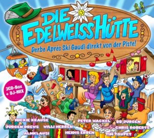 Die Edelweisshütte 2012