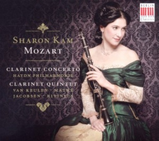 Sharon Kam – Clarinet Concerto