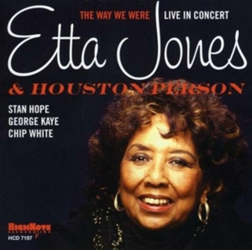 Etta Jones & Houston Person – The Way We Were