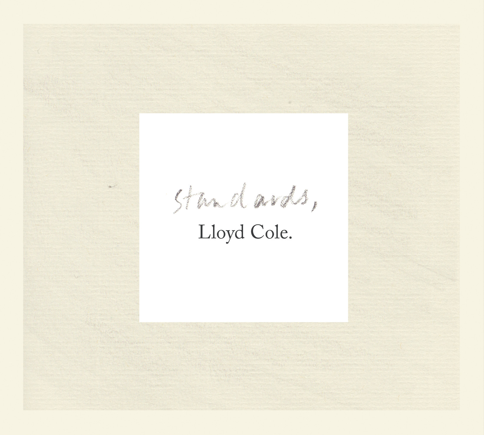 Lloyd Cole – Standards