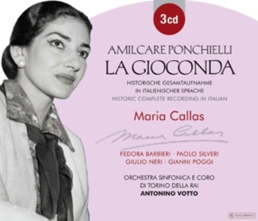 Maria Callas – La Gioconda