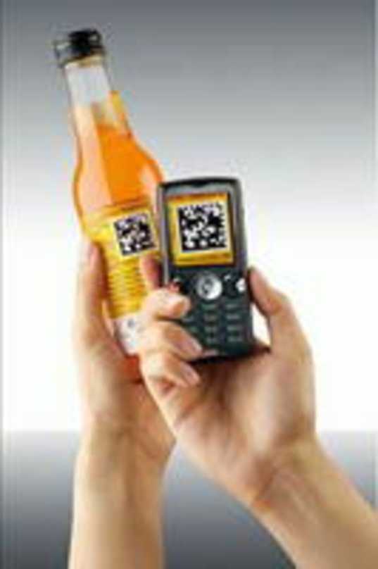 Mobiles Marketing: Soneq und der Code auf der Flasche