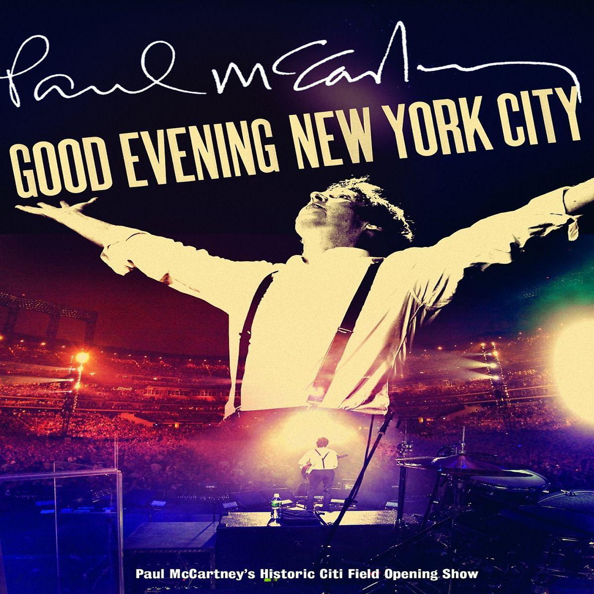 Paul McCartney – Good Evening New York City