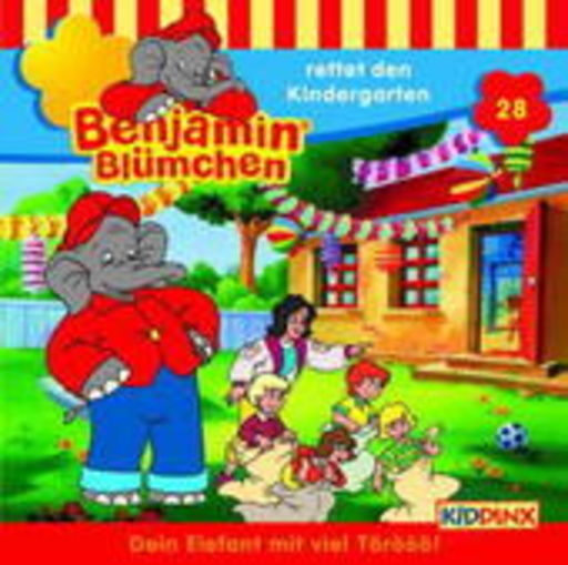 Benjamin Blümchen – ... rettet den Kindergarten