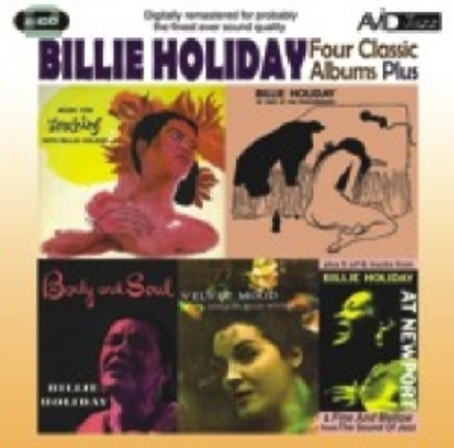 Billie Holiday – 4 Classic Albums