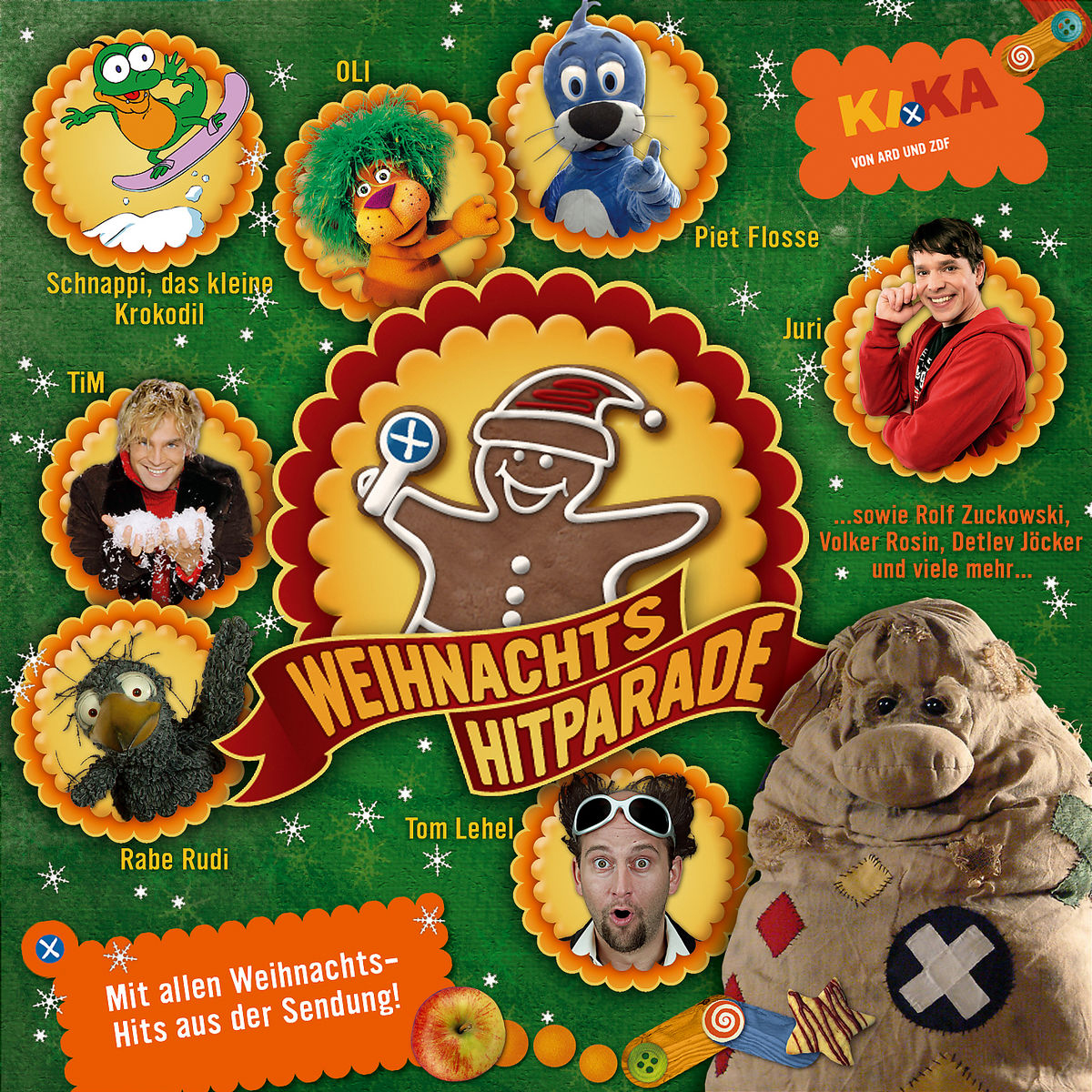 Diverse – Ki.Ka Weihnachtshitparade
