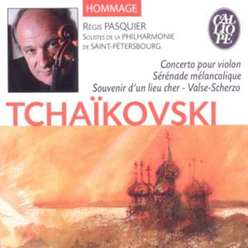 Violinkonzert D-Dur Op. 35/Souvenir D’un Lieu Cher Op. 42