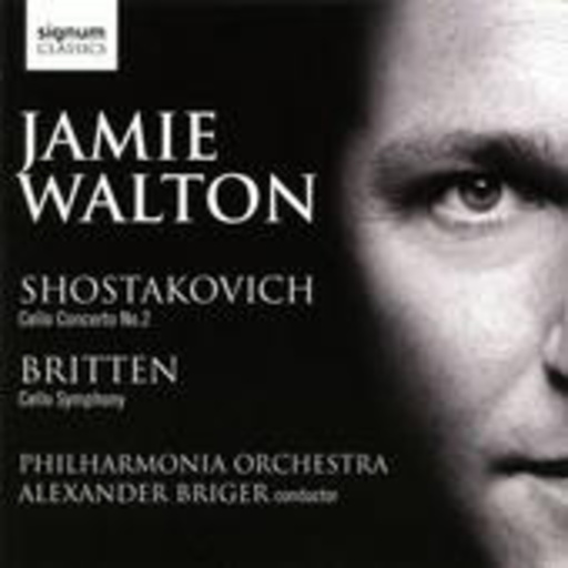 Jamie Walton – Cellokonzert Nr. 2/Cello Symphony
