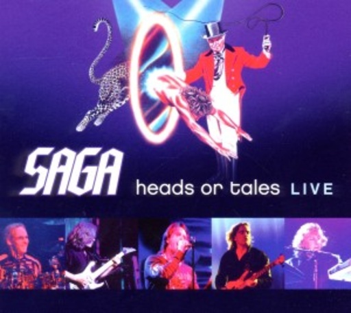 Saga – Heads Or Tales Live