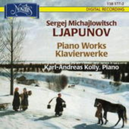 Karl-Andreas Kolly – Klavierwerke