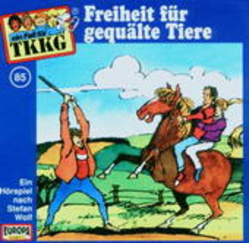 TKKG – Freiheit für gequälte Tiere (85)