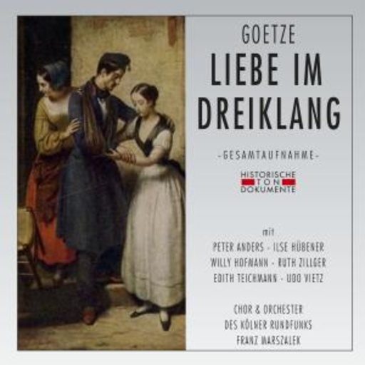 Franz Marszalek – Liebe im Dreiklang (GA 1951 aus Köln)