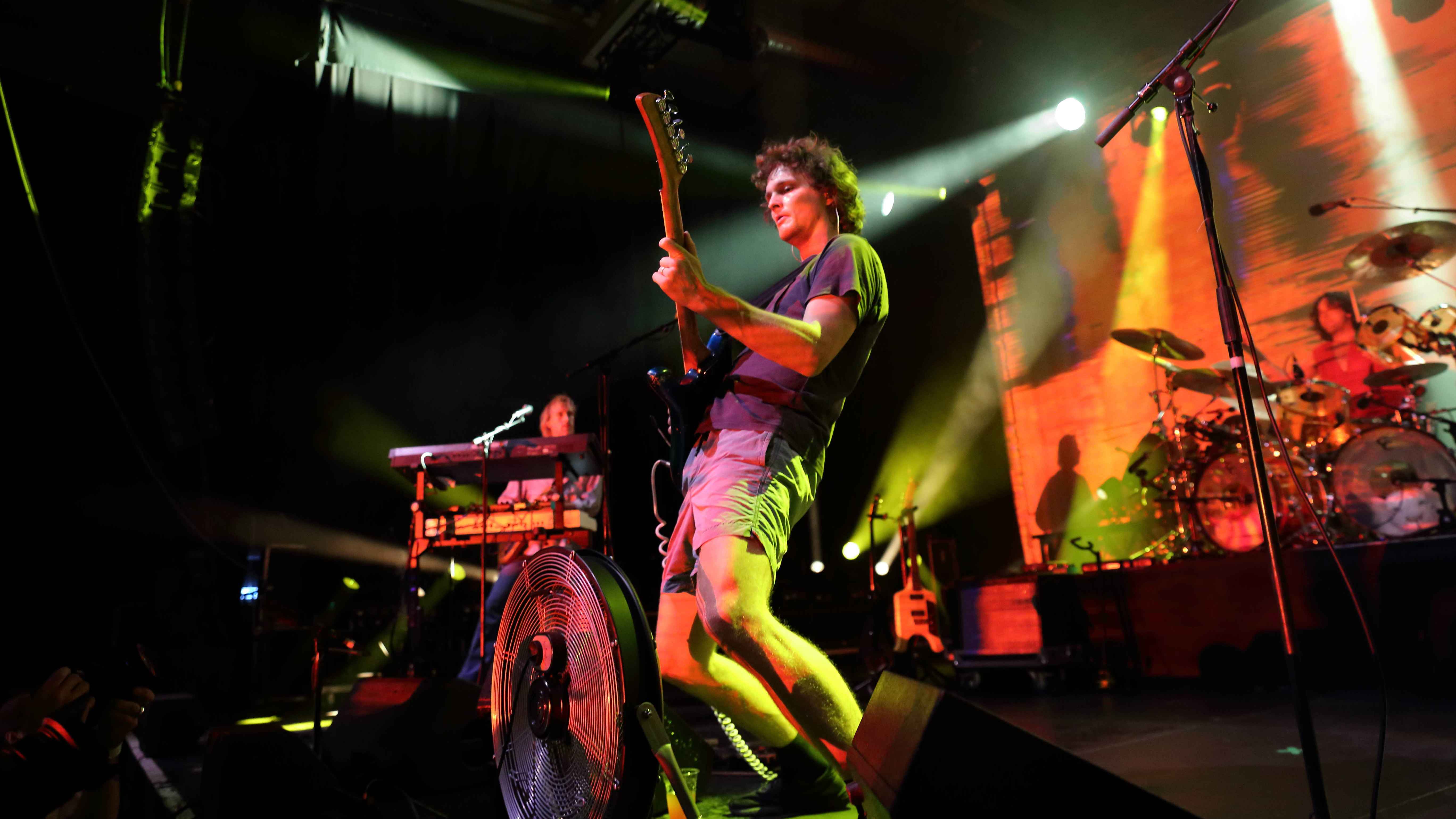 King Gizzard & The Lizard Wizard live in der Columbiahalle Berlin.