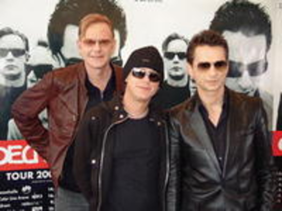 Für ihre UK-Konzerte gibt's Karten über ticketrush: Depeche Mode