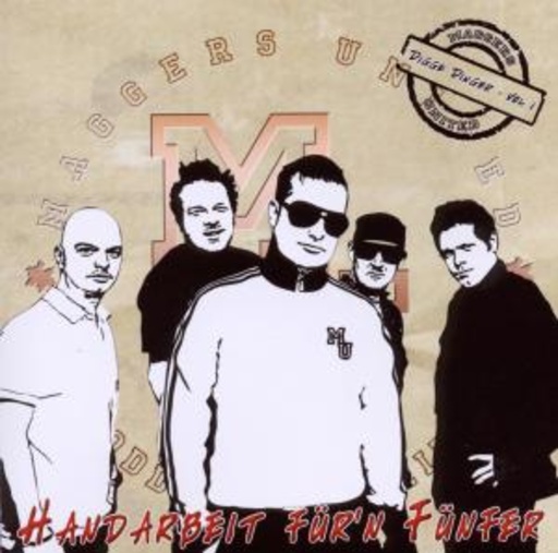 Maggers United – Handarbeit fürn Fünfer