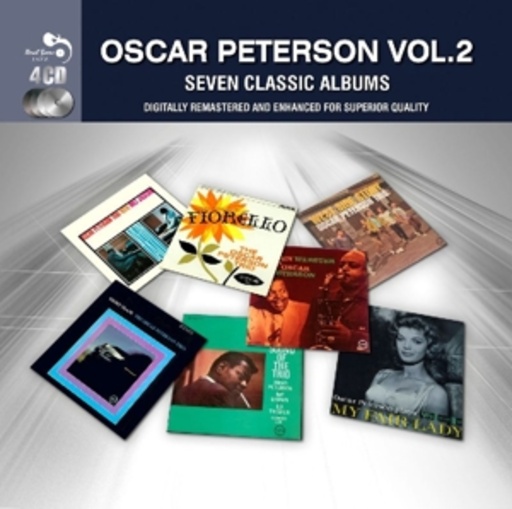 Oscar Peterson – Seven Classic Albums Vol. 2