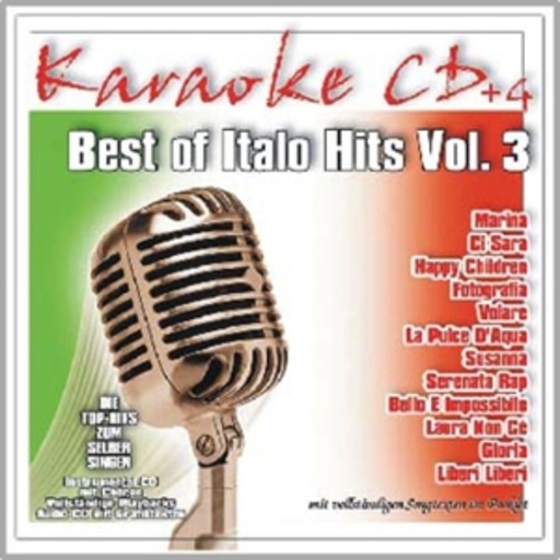 Diverse – Karaoke - Best Of Italo Hits - Vol. 3