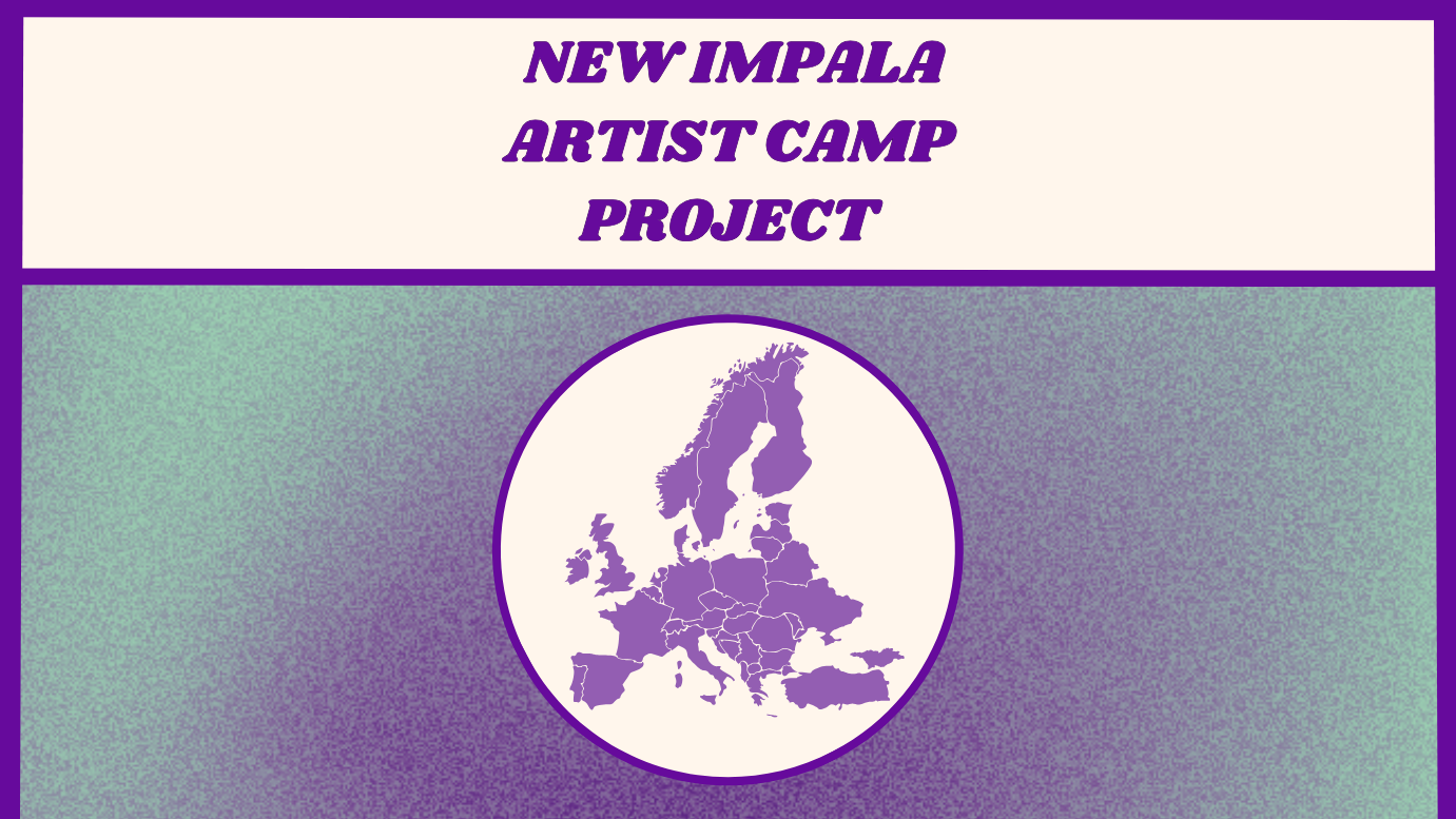 Will jährlich mindestens zwei Künstler:innen zusammenbringen: Das neue Projekt der Artist Camps von Impala.