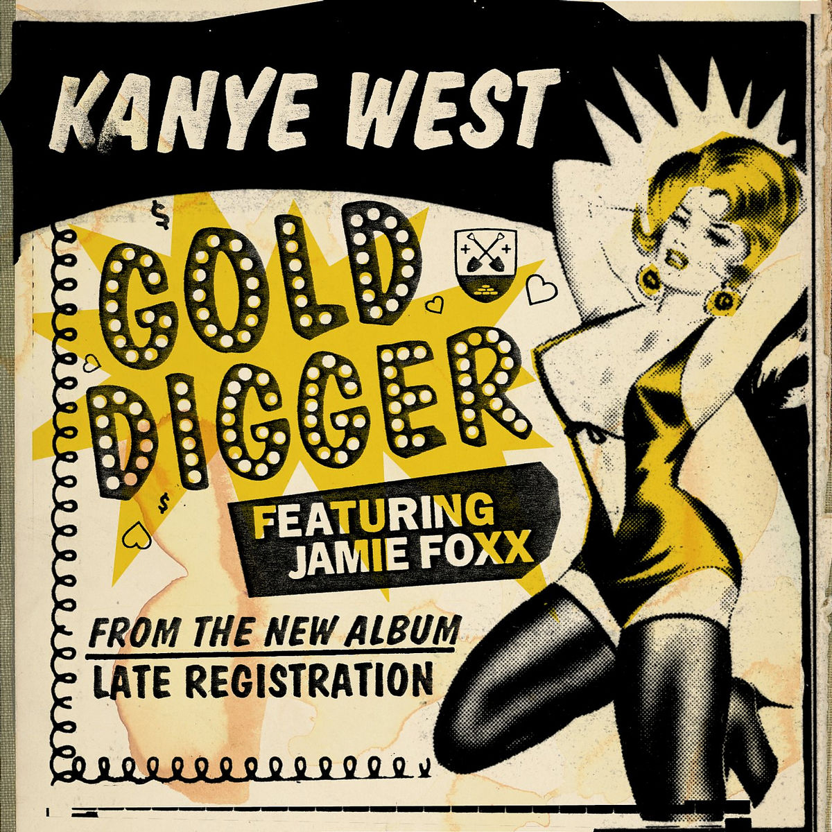 Kanye West feat. Jamie Foxx – Gold Digger