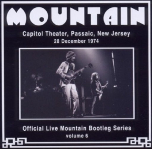 Live At Capitol Theatre, Passaic, New Jersey, 28.12.1974