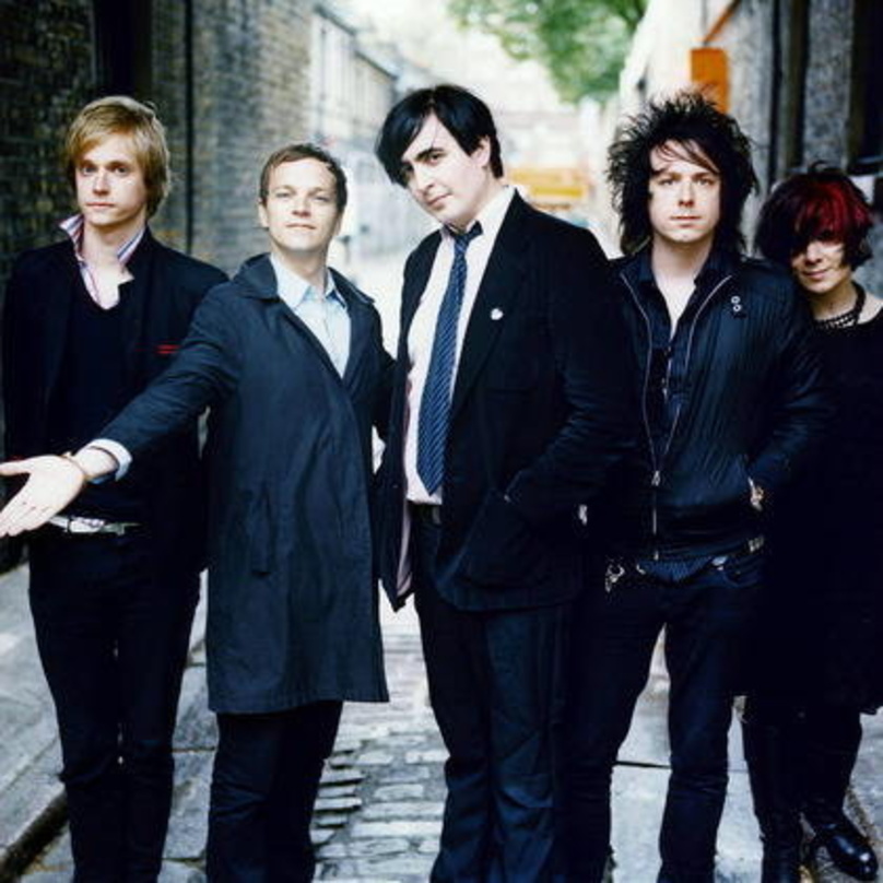 Genießt einen guten Live-Ruf: Art Brut