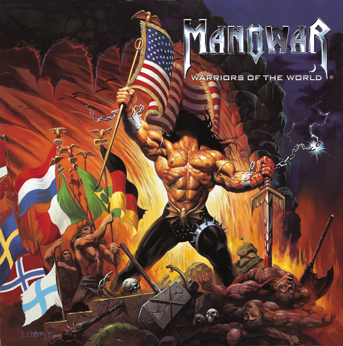 Manowar – Warriors Of The World
