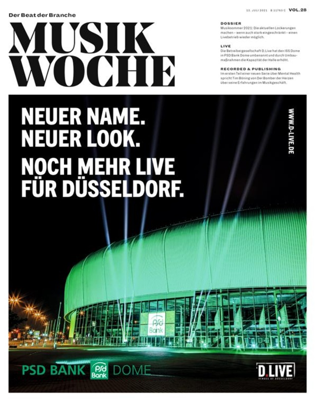 Die E-Paper-Ausgabe von MusikWoche Vol. 28 2021