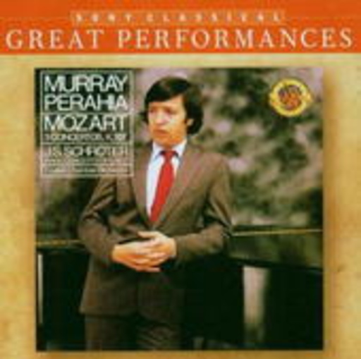Murray Perahia – Three Piano Concertos K. 107 (Great Performances)