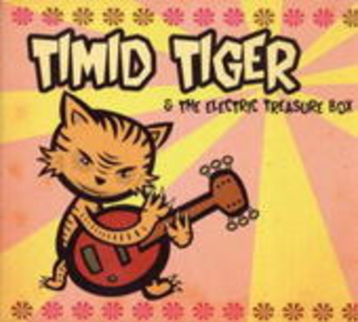 Timid Tiger – The Electric Treasure Box EP