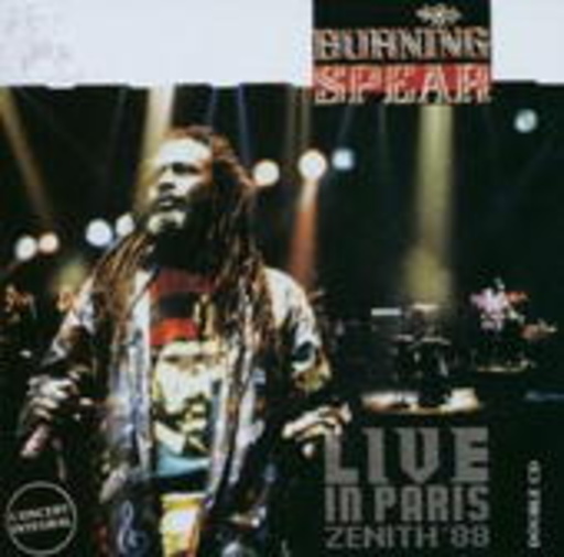 Burning Spear – Live In Paris, Zenith 88