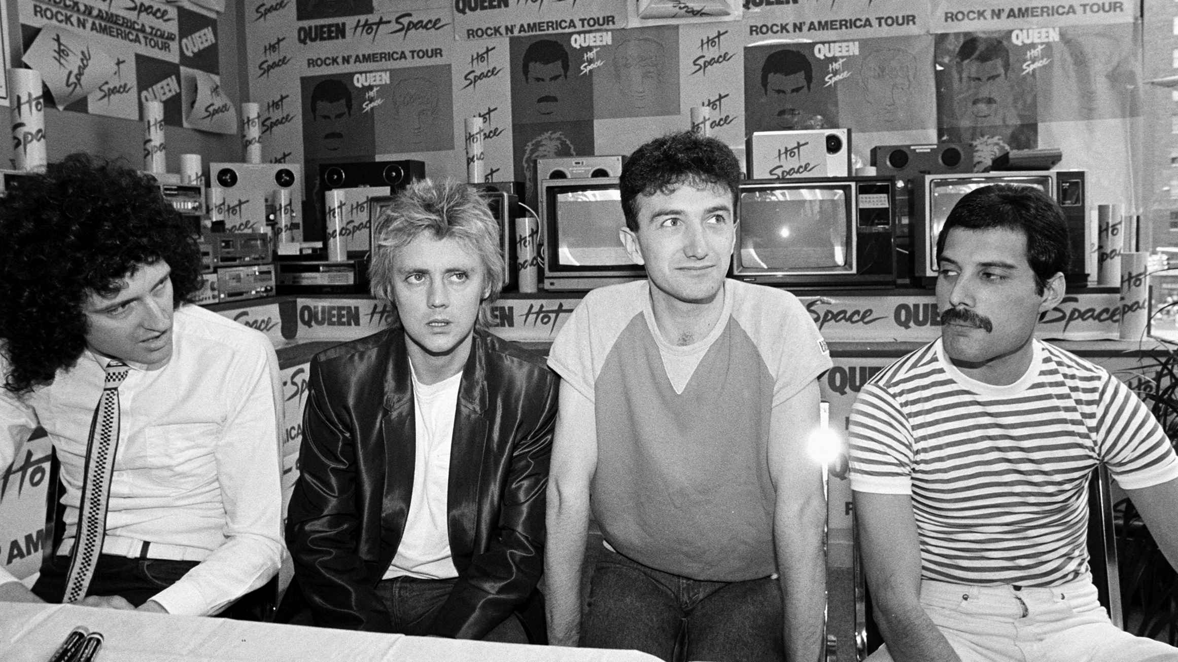 1de46623 819d 4ad2 845d bc7bbaa94ef2 Verkaufen wahrscheinlich die Rechte an ihren Werken: Queen, hier in den 1980ern.