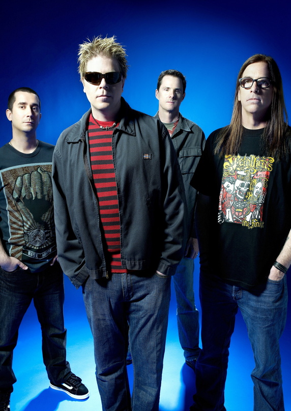 Mit dabei beim letzten Highfield am Stausee Hohenfelden: The Offspring