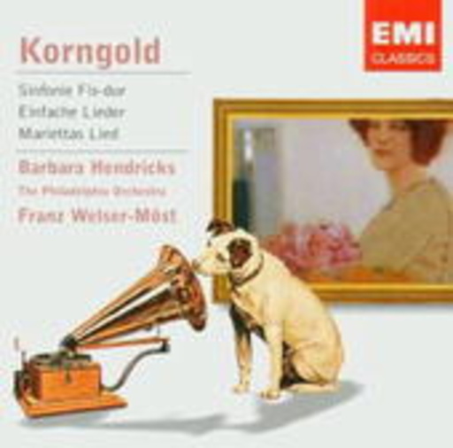 Barbara Hendricks/Philadelphia Orchestra/Franz Welser-Möst – Sinfonie Fis-dur/Einfache Lieder/Mariettas Lied (Nipper Collection)