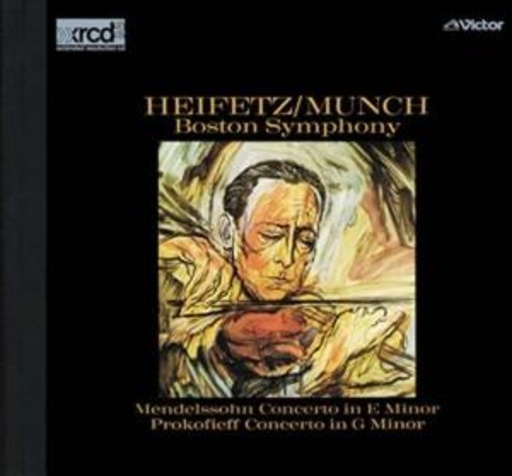 Charles Munch & Boston Symphony – Mendelssohn-Bartholdy - Violin Concerto & Prokofiev - Violin