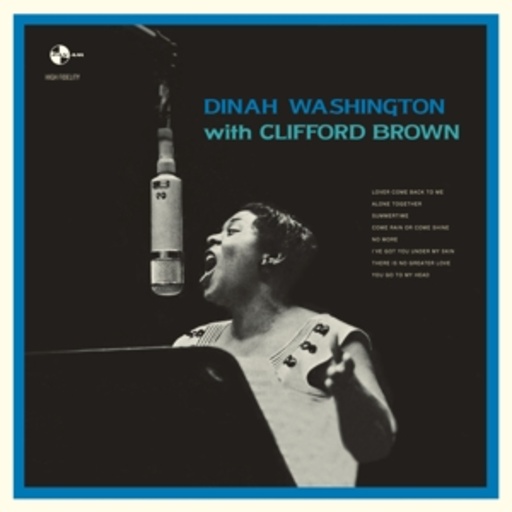 Dinah Washington With Clifford Brown – With Clifford Brown