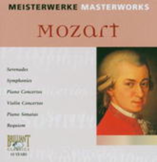 Diverse – Meisterwerke - Mozart