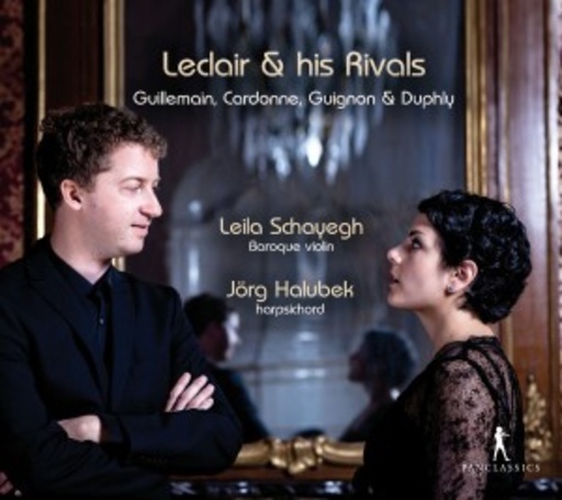 Leila Schayegh/Jörg Halubek – Leclair and his Rivals