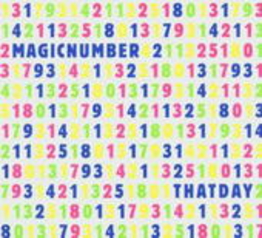 Magic Number – That Day